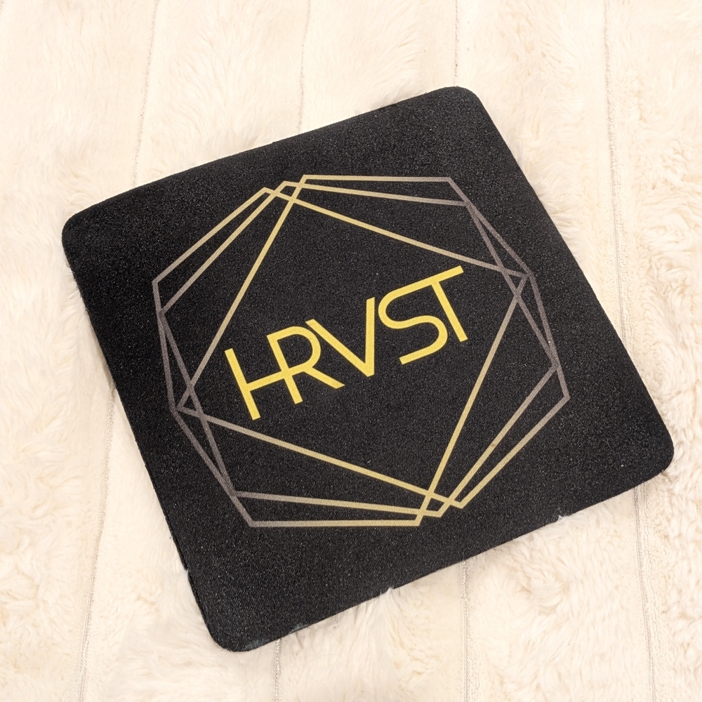 HRVST Labs Colorado Concentrate Extract Promotional Office Mouse Pad Promo Rare